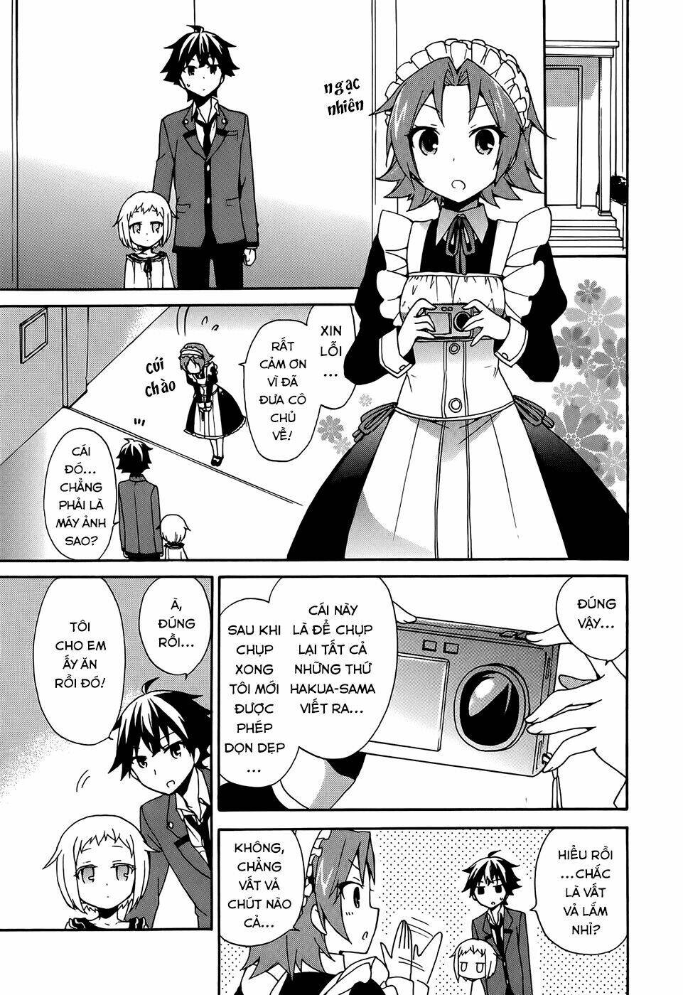 Ore Ga Ojou-Sama Gakkou Ni “Shomin Sample” Toshite Rachirareta Ken Chapter 5 - Trang 2