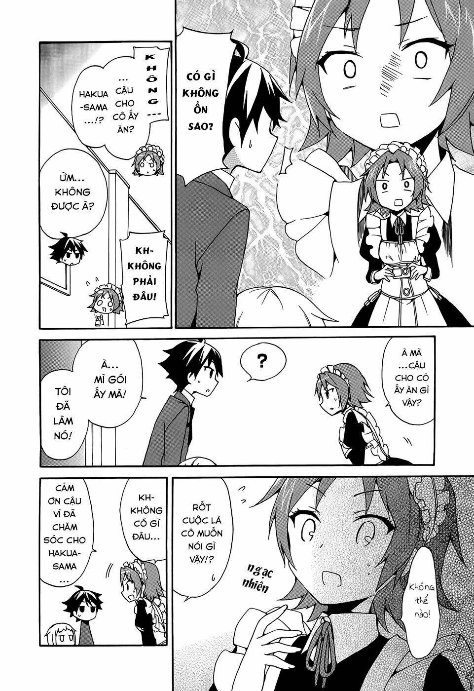 Ore Ga Ojou-Sama Gakkou Ni “Shomin Sample” Toshite Rachirareta Ken Chapter 5 - Trang 2