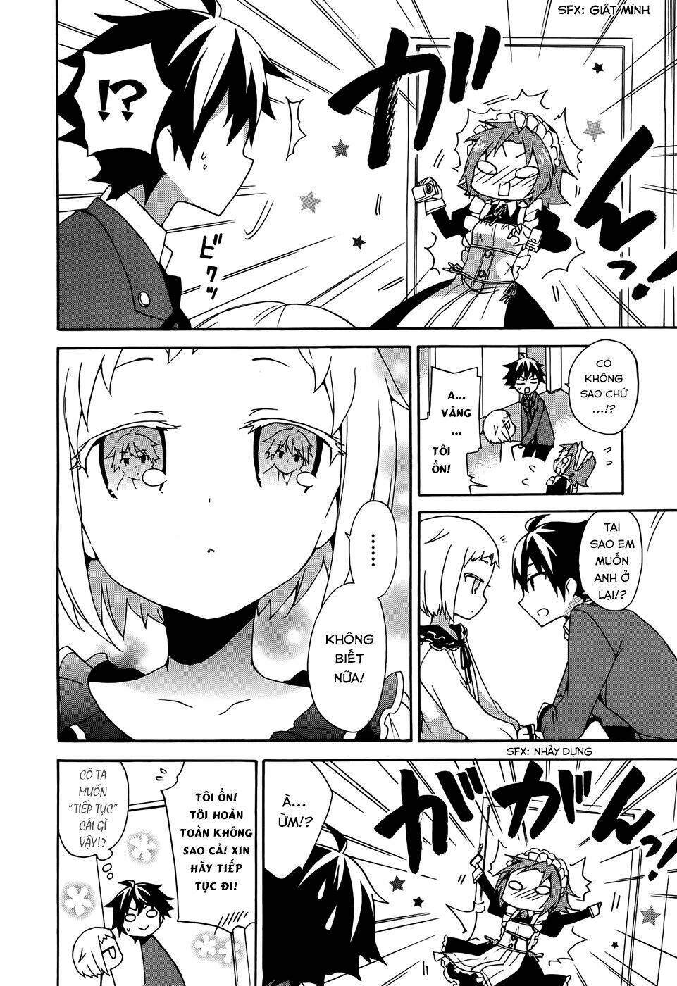 Ore Ga Ojou-Sama Gakkou Ni “Shomin Sample” Toshite Rachirareta Ken Chapter 5 - Trang 2