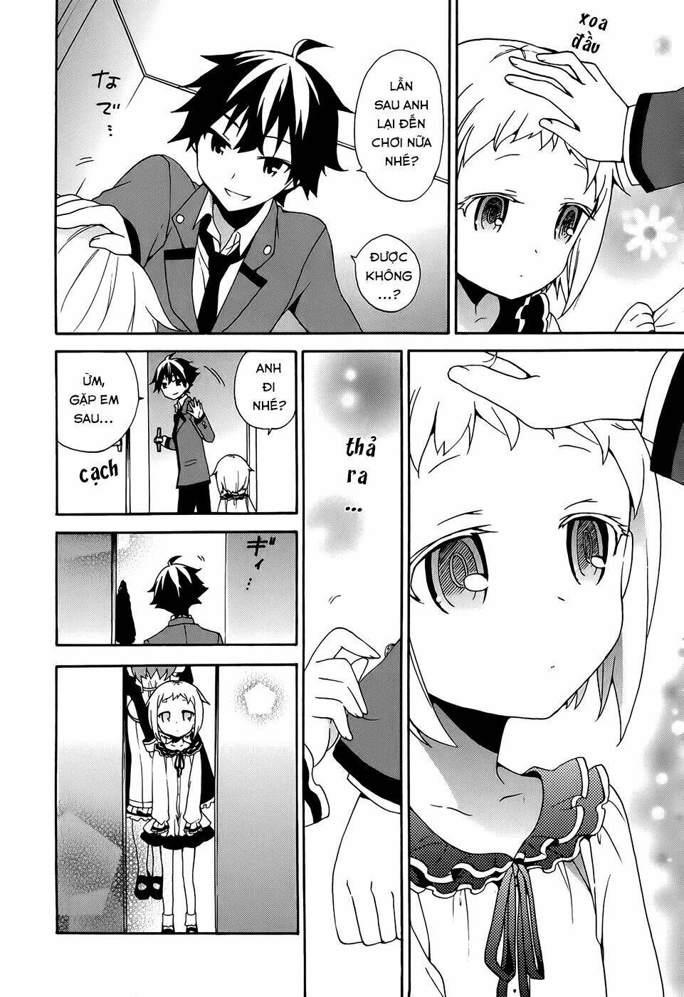 Ore Ga Ojou-Sama Gakkou Ni “Shomin Sample” Toshite Rachirareta Ken Chapter 5 - Trang 2