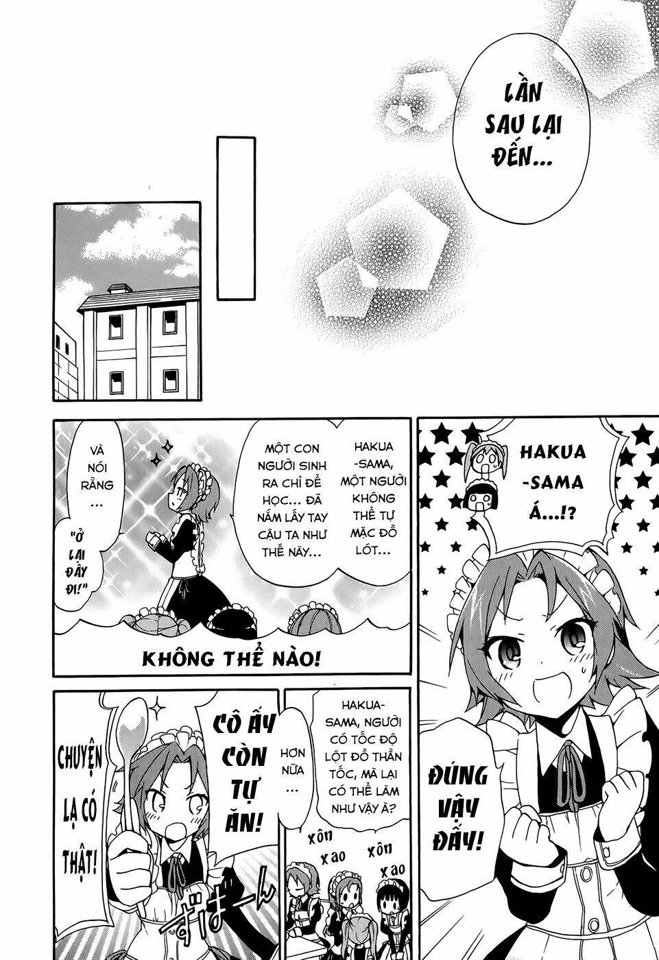 Ore Ga Ojou-Sama Gakkou Ni “Shomin Sample” Toshite Rachirareta Ken Chapter 5 - Trang 2