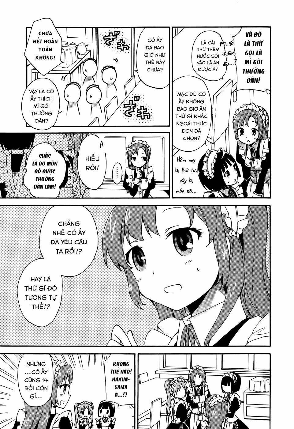 Ore Ga Ojou-Sama Gakkou Ni “Shomin Sample” Toshite Rachirareta Ken Chapter 5 - Trang 2