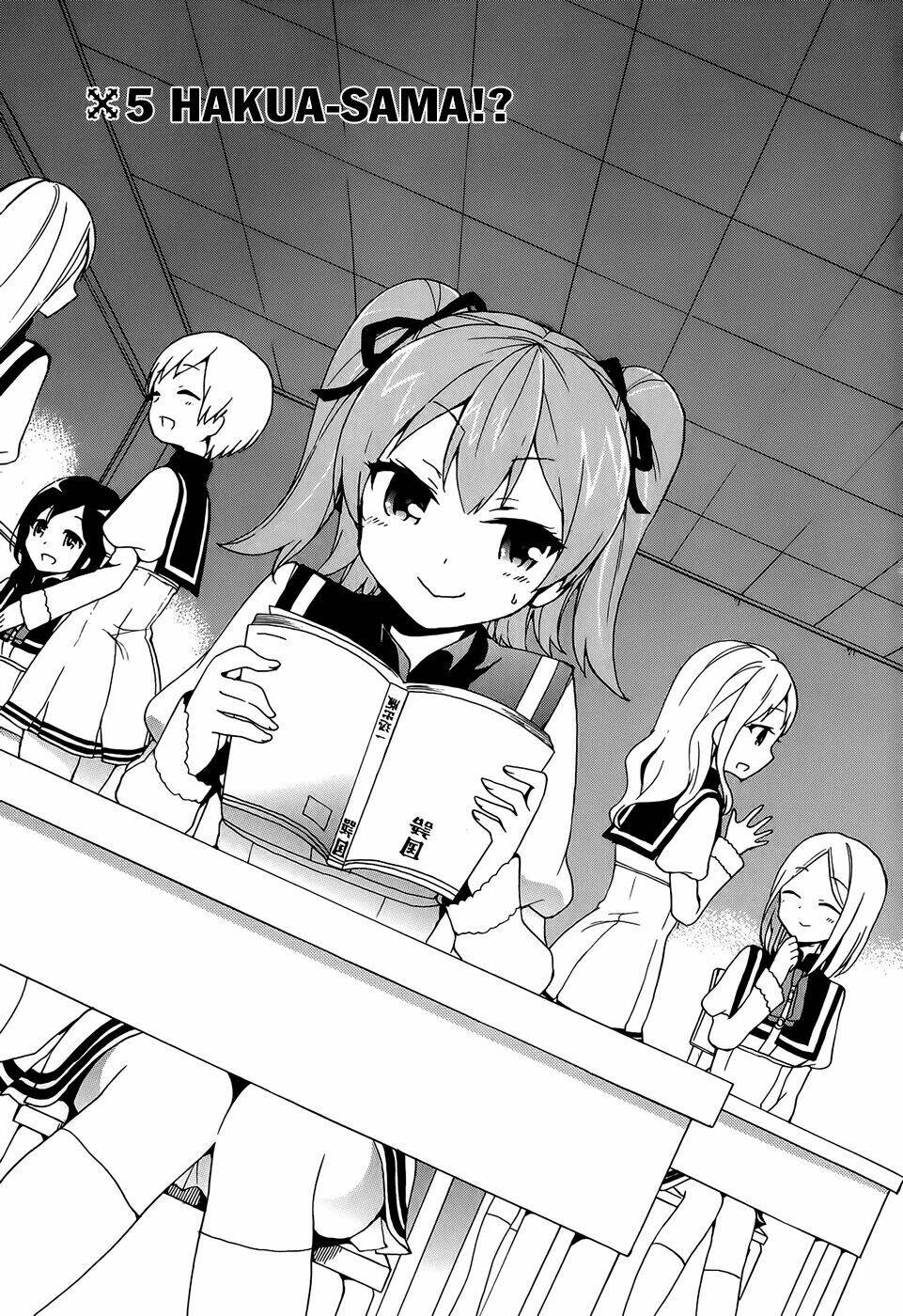 Ore Ga Ojou-Sama Gakkou Ni “Shomin Sample” Toshite Rachirareta Ken Chapter 5 - Trang 2