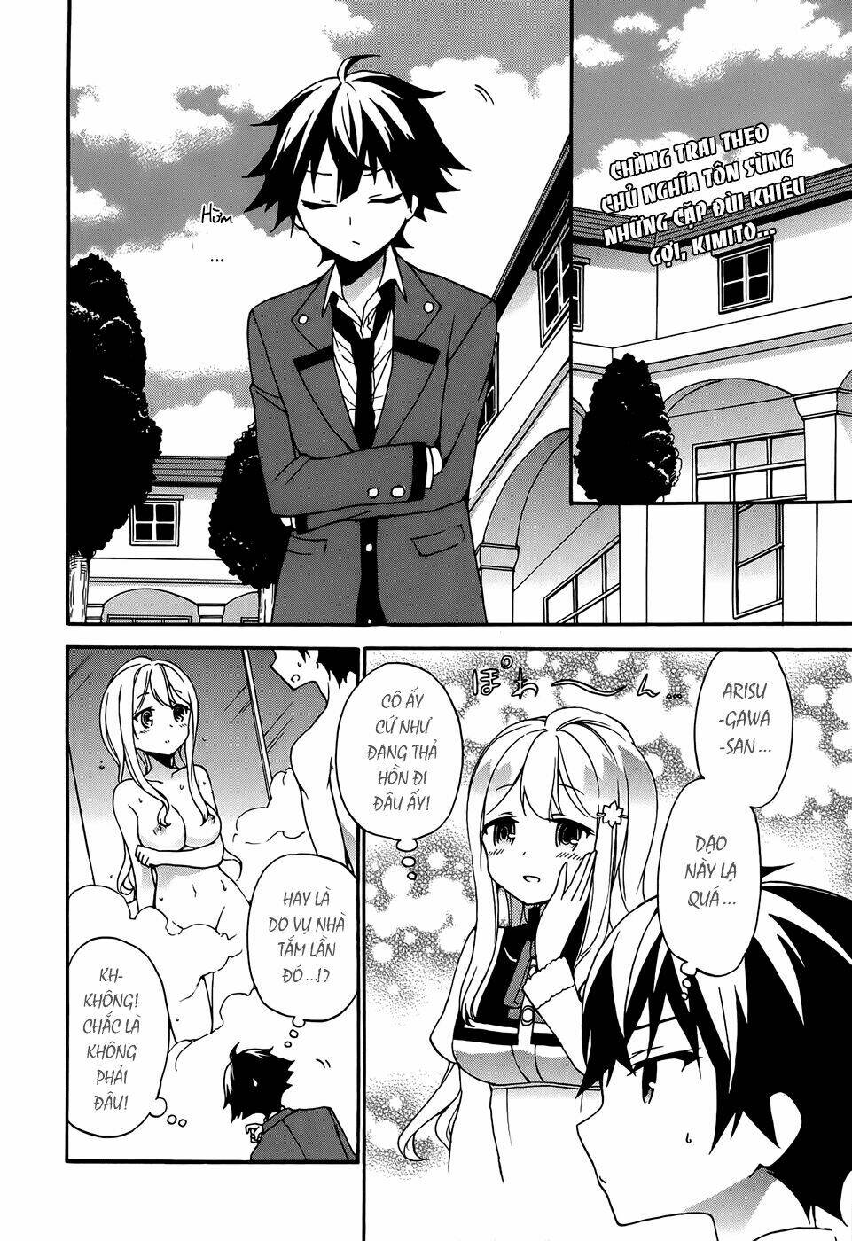 Ore Ga Ojou-Sama Gakkou Ni “Shomin Sample” Toshite Rachirareta Ken Chapter 5 - Trang 2