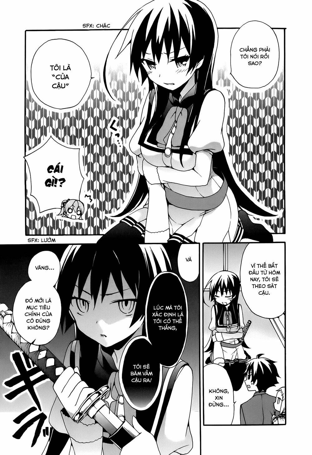 Ore Ga Ojou-Sama Gakkou Ni “Shomin Sample” Toshite Rachirareta Ken Chapter 7 - Trang 2