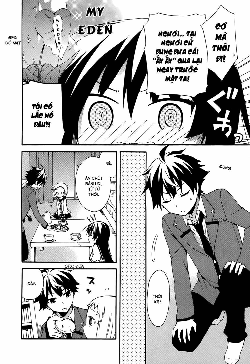 Ore Ga Ojou-Sama Gakkou Ni “Shomin Sample” Toshite Rachirareta Ken Chapter 7 - Trang 2