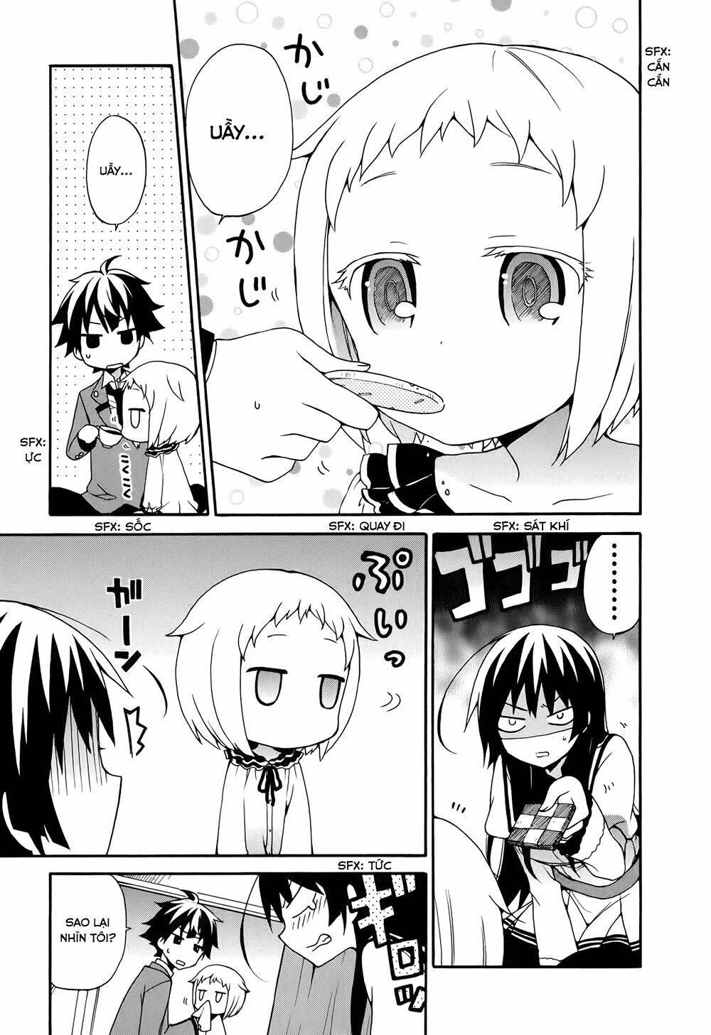 Ore Ga Ojou-Sama Gakkou Ni “Shomin Sample” Toshite Rachirareta Ken Chapter 7 - Trang 2