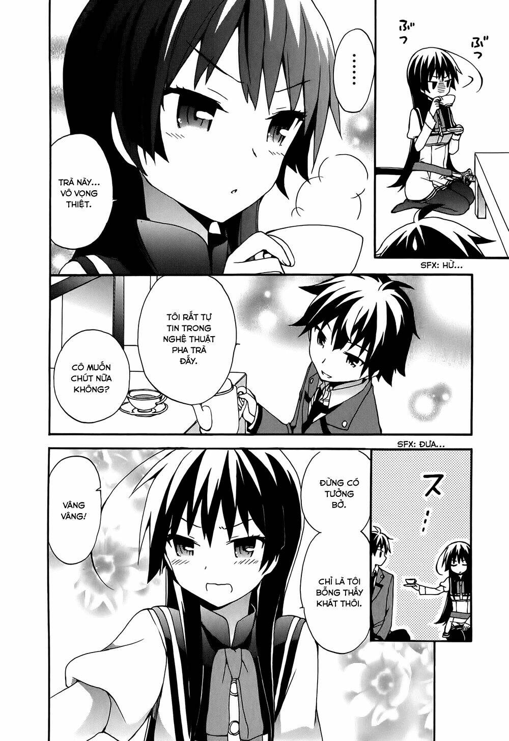 Ore Ga Ojou-Sama Gakkou Ni “Shomin Sample” Toshite Rachirareta Ken Chapter 7 - Trang 2