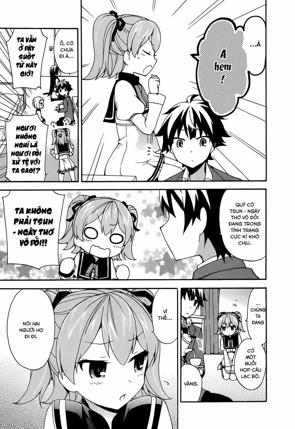 Ore Ga Ojou-Sama Gakkou Ni “Shomin Sample” Toshite Rachirareta Ken Chapter 7 - Trang 2