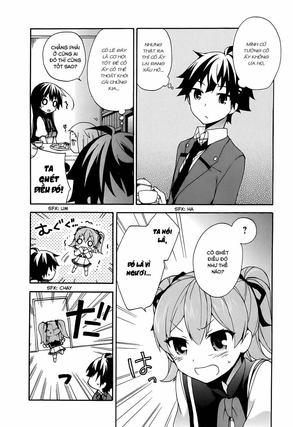 Ore Ga Ojou-Sama Gakkou Ni “Shomin Sample” Toshite Rachirareta Ken Chapter 7 - Trang 2