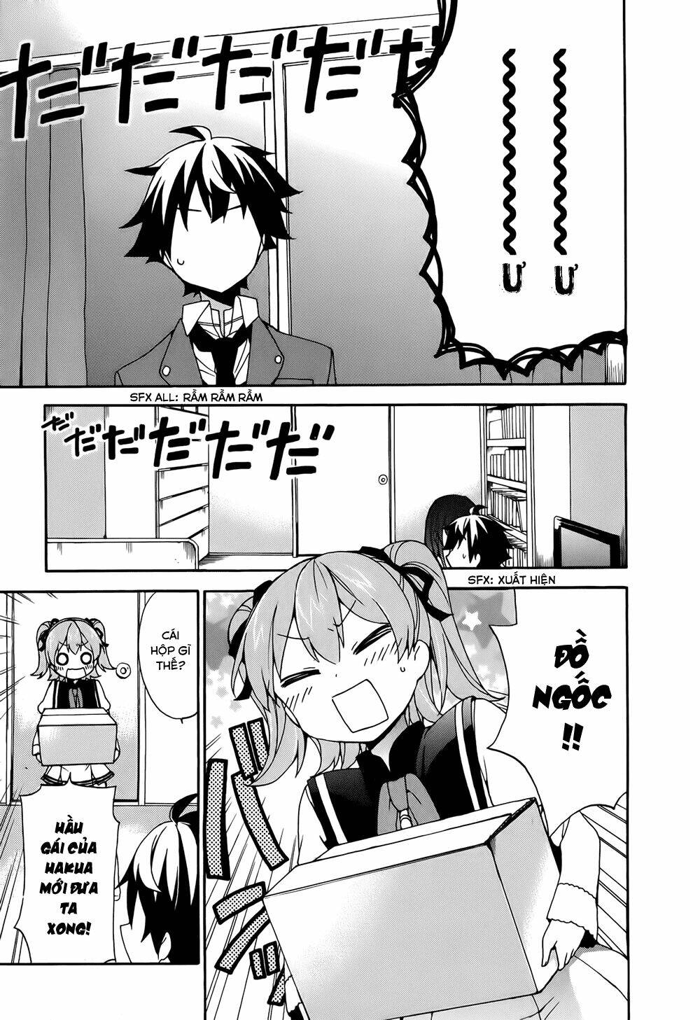 Ore Ga Ojou-Sama Gakkou Ni “Shomin Sample” Toshite Rachirareta Ken Chapter 7 - Trang 2