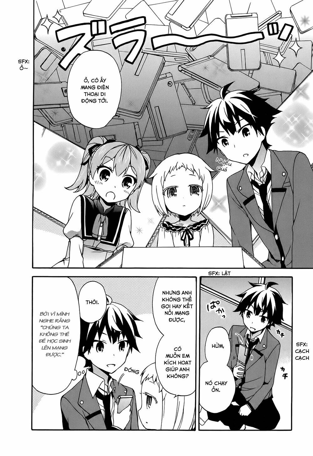 Ore Ga Ojou-Sama Gakkou Ni “Shomin Sample” Toshite Rachirareta Ken Chapter 7 - Trang 2