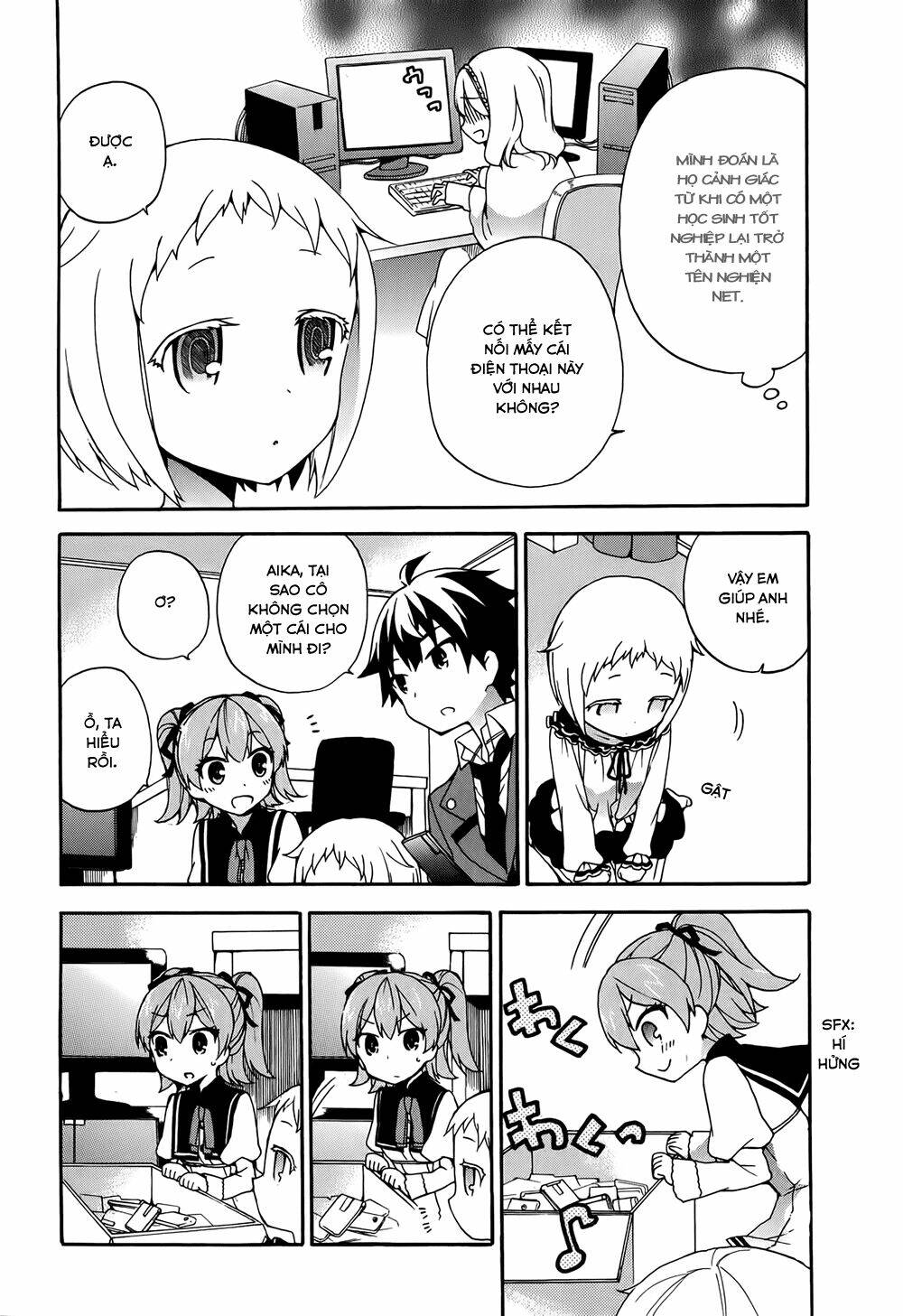 Ore Ga Ojou-Sama Gakkou Ni “Shomin Sample” Toshite Rachirareta Ken Chapter 7 - Trang 2