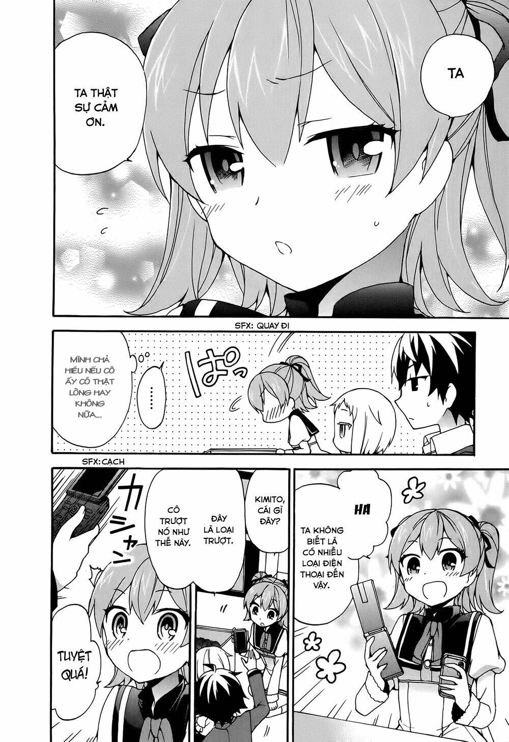 Ore Ga Ojou-Sama Gakkou Ni “Shomin Sample” Toshite Rachirareta Ken Chapter 7 - Trang 2