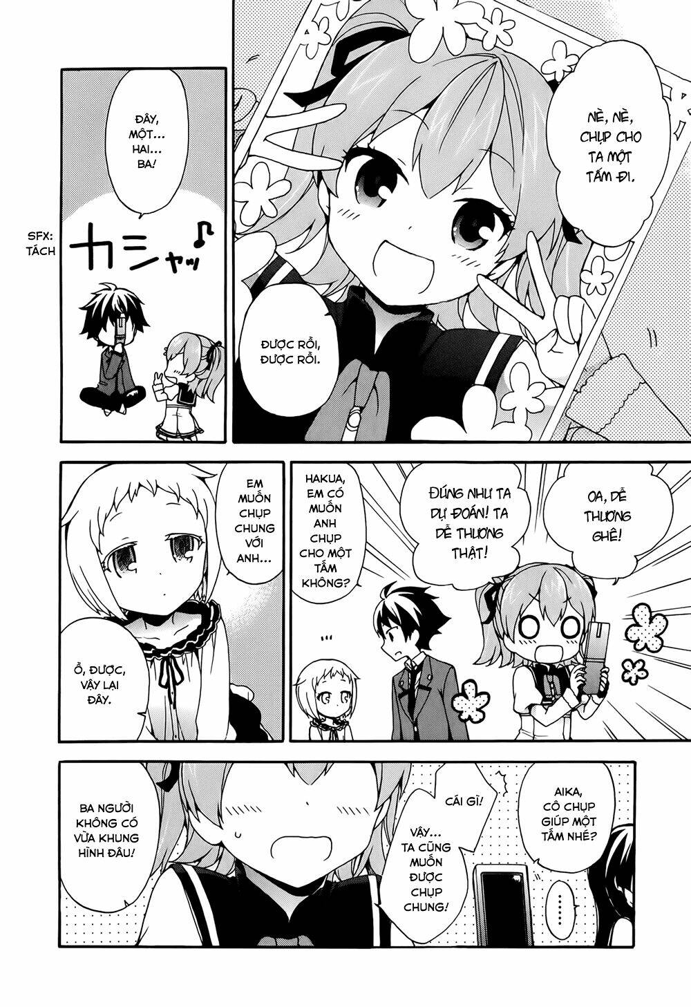 Ore Ga Ojou-Sama Gakkou Ni “Shomin Sample” Toshite Rachirareta Ken Chapter 7 - Trang 2