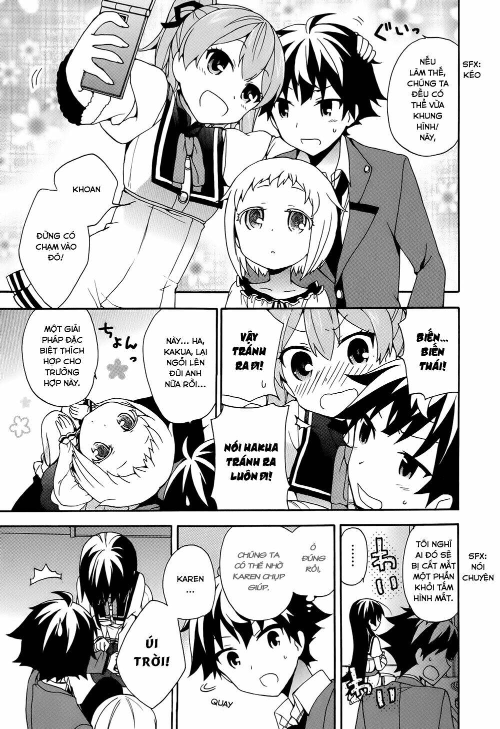 Ore Ga Ojou-Sama Gakkou Ni “Shomin Sample” Toshite Rachirareta Ken Chapter 7 - Trang 2