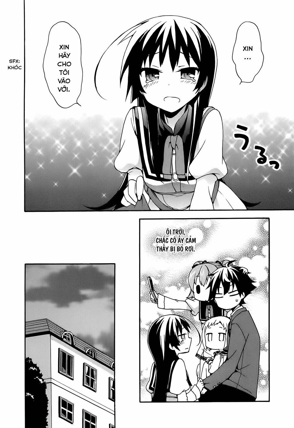 Ore Ga Ojou-Sama Gakkou Ni “Shomin Sample” Toshite Rachirareta Ken Chapter 7 - Trang 2