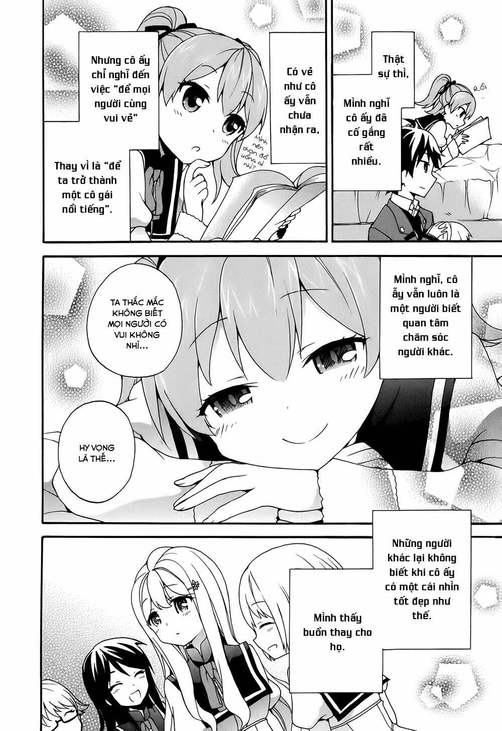 Ore Ga Ojou-Sama Gakkou Ni “Shomin Sample” Toshite Rachirareta Ken Chapter 7 - Trang 2