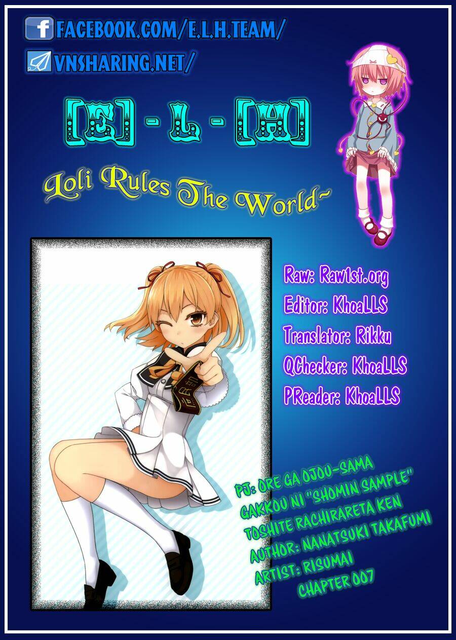 Ore Ga Ojou-Sama Gakkou Ni “Shomin Sample” Toshite Rachirareta Ken Chapter 7 - Trang 2