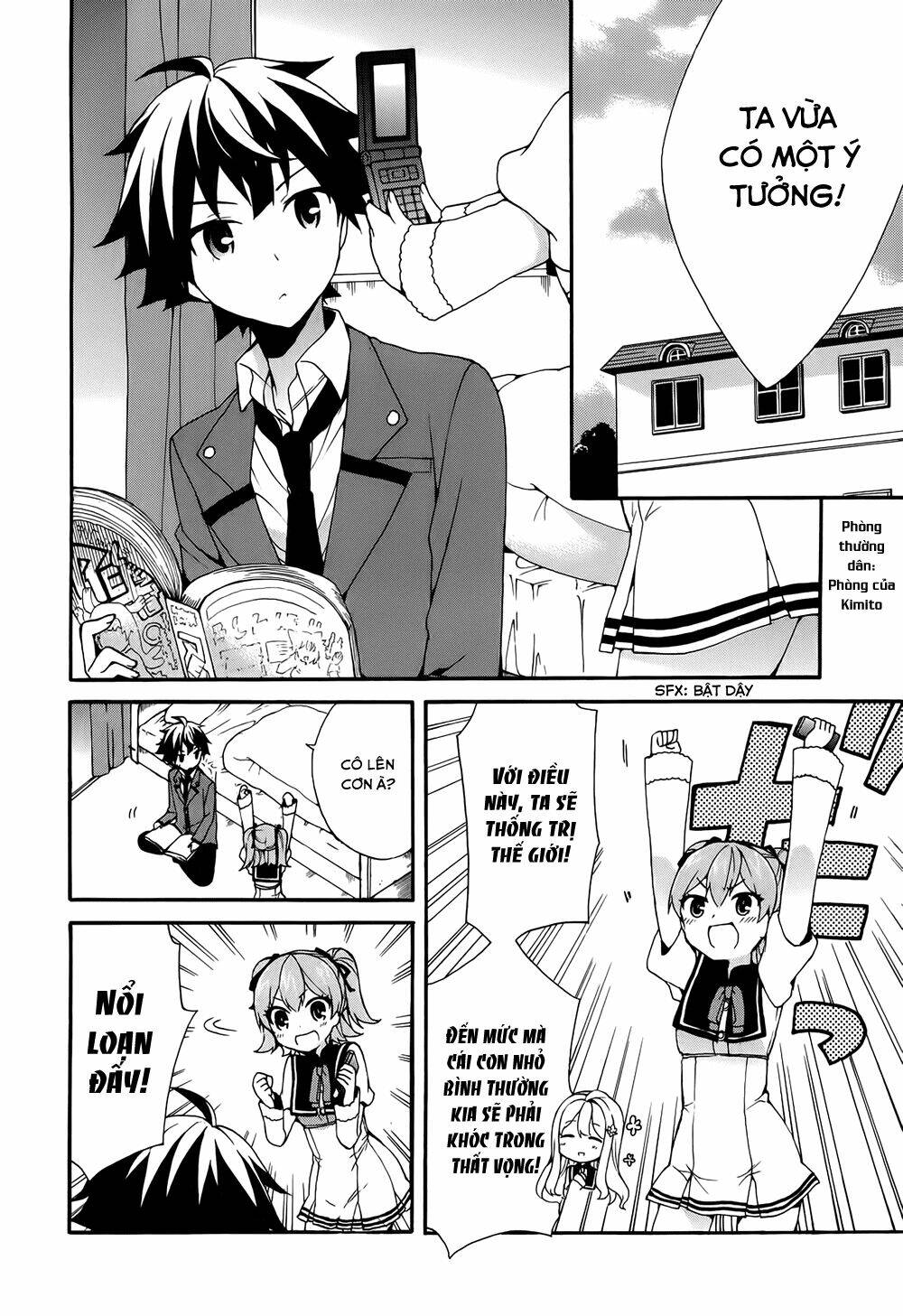 Ore Ga Ojou-Sama Gakkou Ni “Shomin Sample” Toshite Rachirareta Ken Chapter 7 - Trang 2