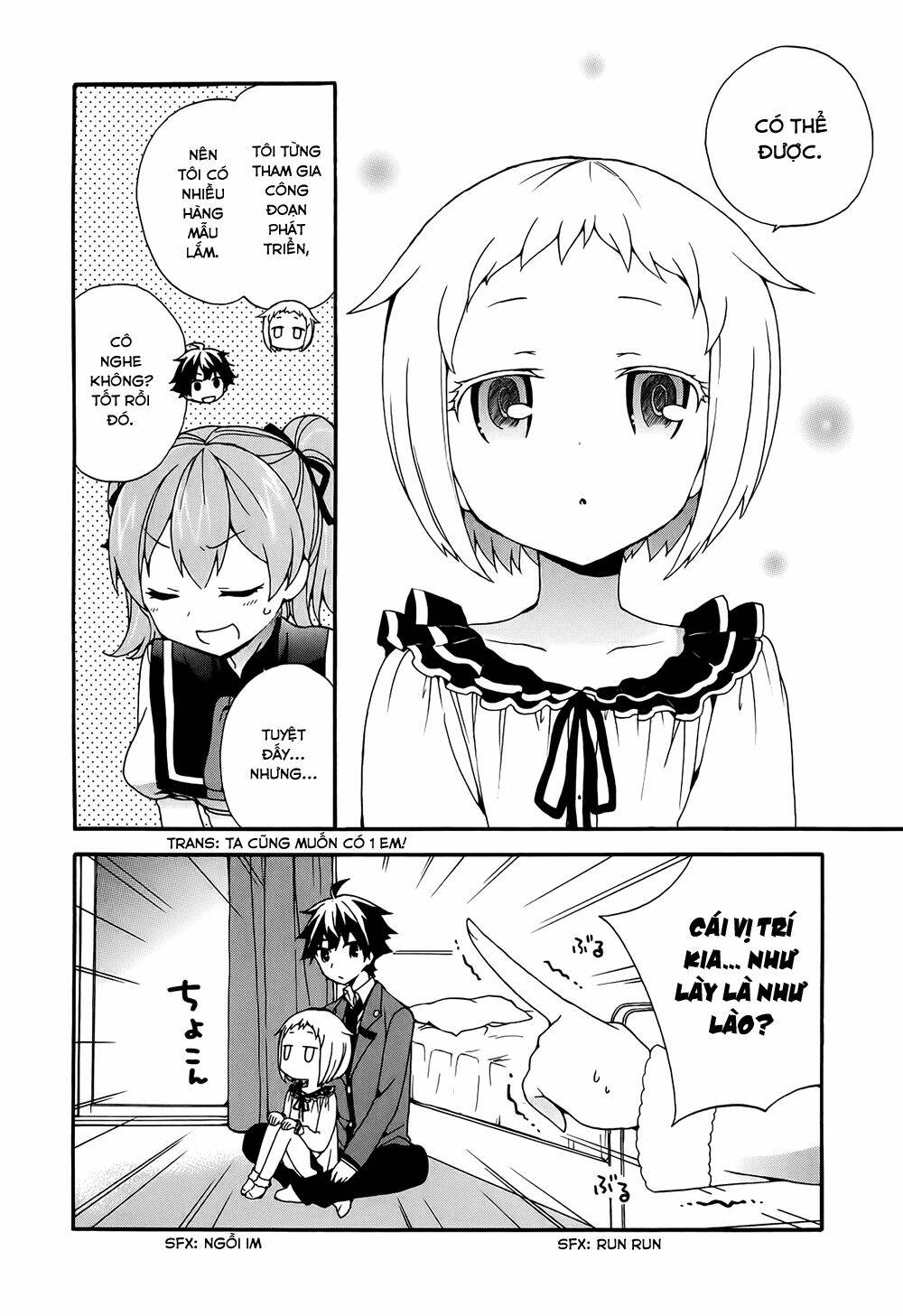 Ore Ga Ojou-Sama Gakkou Ni “Shomin Sample” Toshite Rachirareta Ken Chapter 7 - Trang 2