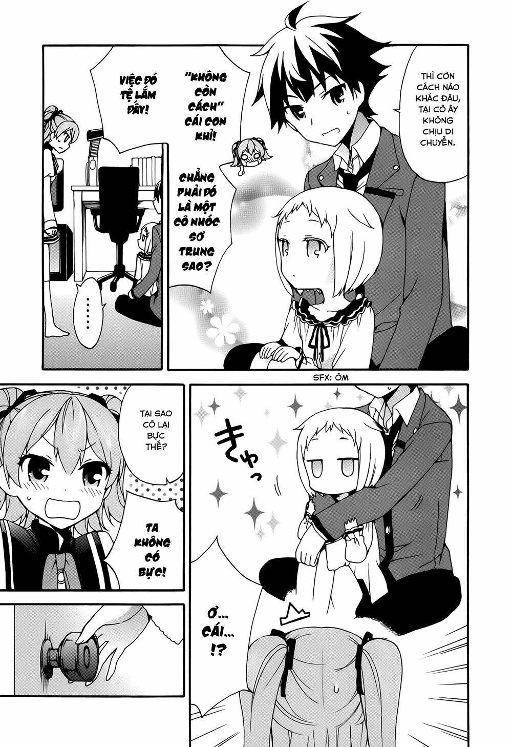 Ore Ga Ojou-Sama Gakkou Ni “Shomin Sample” Toshite Rachirareta Ken Chapter 7 - Trang 2