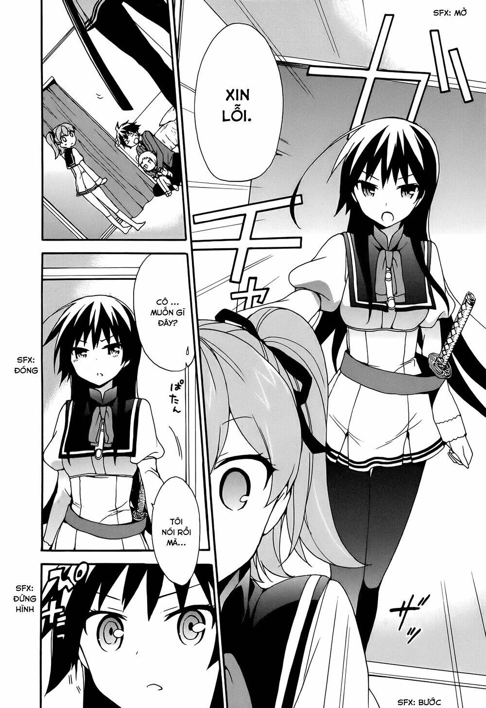 Ore Ga Ojou-Sama Gakkou Ni “Shomin Sample” Toshite Rachirareta Ken Chapter 7 - Trang 2