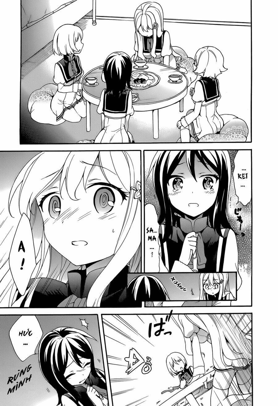 Ore Ga Ojou-Sama Gakkou Ni “Shomin Sample” Toshite Rachirareta Ken Chapter 8 - Trang 2