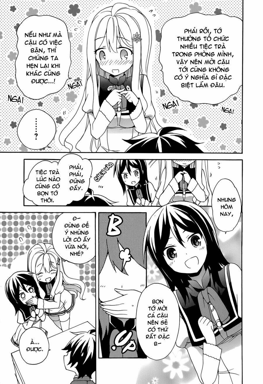 Ore Ga Ojou-Sama Gakkou Ni “Shomin Sample” Toshite Rachirareta Ken Chapter 8 - Trang 2