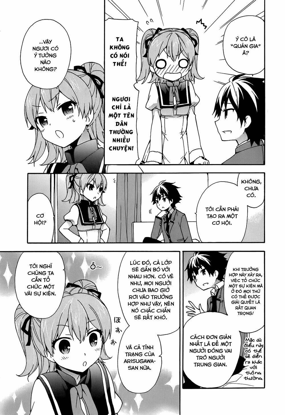 Ore Ga Ojou-Sama Gakkou Ni “Shomin Sample” Toshite Rachirareta Ken Chapter 9 - Trang 2