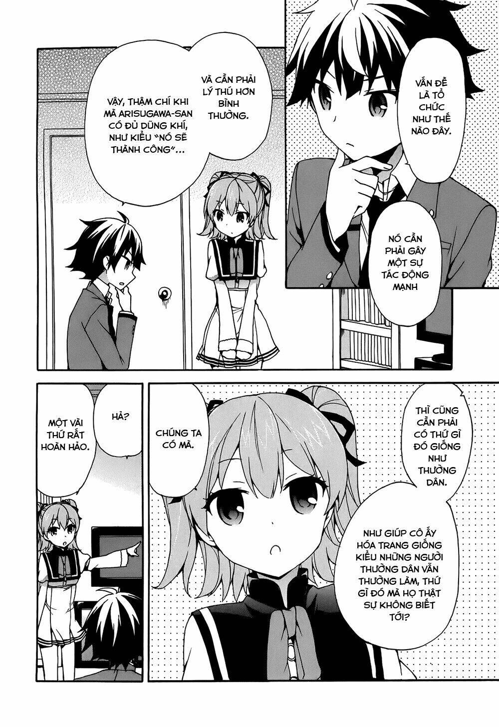 Ore Ga Ojou-Sama Gakkou Ni “Shomin Sample” Toshite Rachirareta Ken Chapter 9 - Trang 2