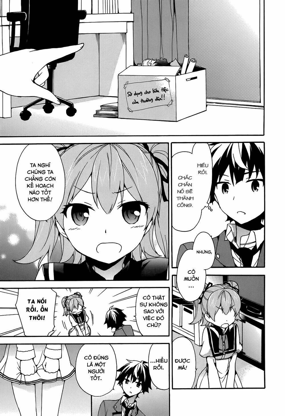 Ore Ga Ojou-Sama Gakkou Ni “Shomin Sample” Toshite Rachirareta Ken Chapter 9 - Trang 2