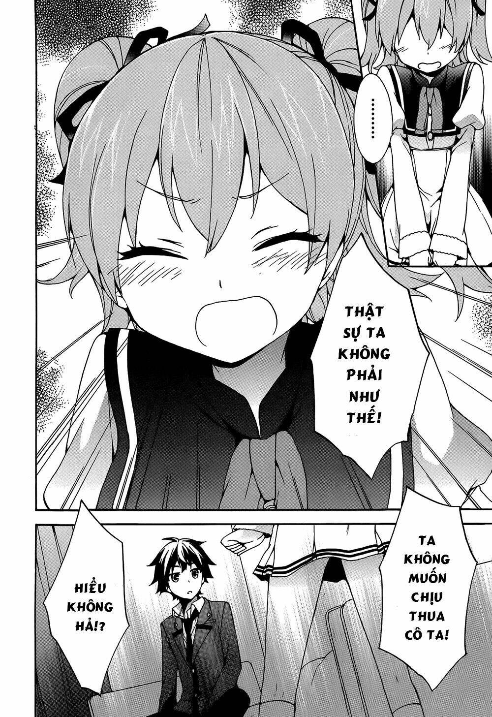 Ore Ga Ojou-Sama Gakkou Ni “Shomin Sample” Toshite Rachirareta Ken Chapter 9 - Trang 2