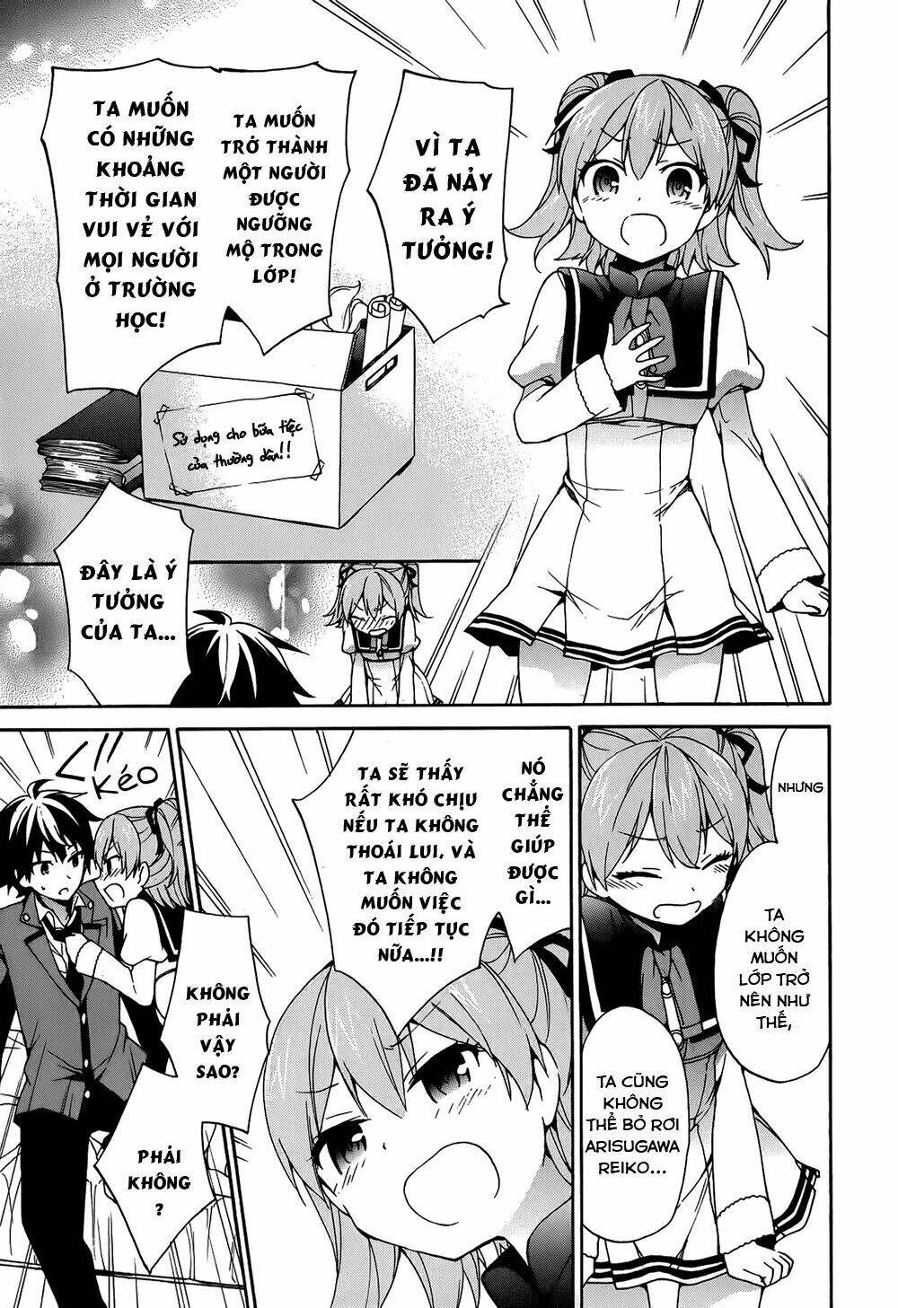 Ore Ga Ojou-Sama Gakkou Ni “Shomin Sample” Toshite Rachirareta Ken Chapter 9 - Trang 2