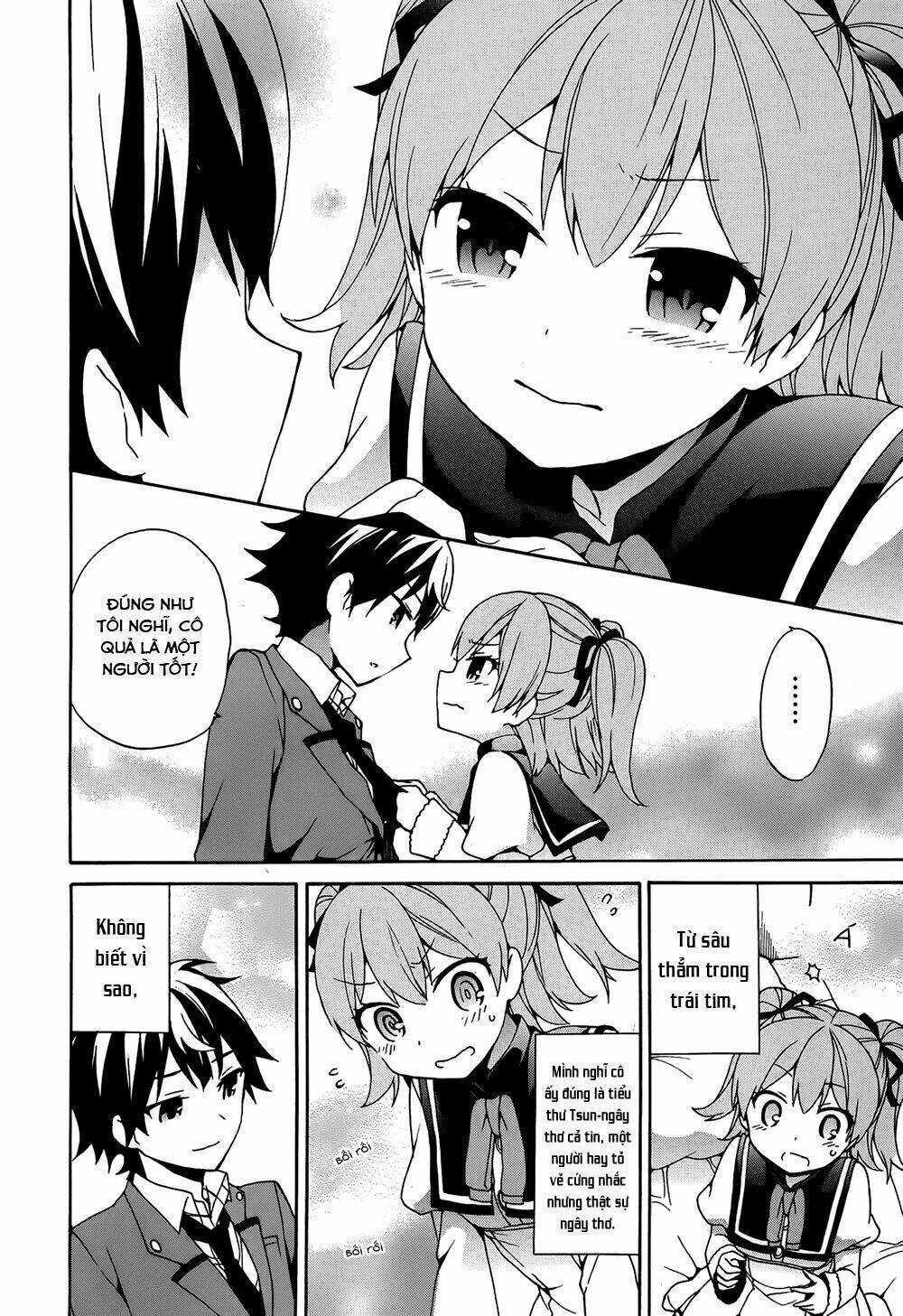 Ore Ga Ojou-Sama Gakkou Ni “Shomin Sample” Toshite Rachirareta Ken Chapter 9 - Trang 2
