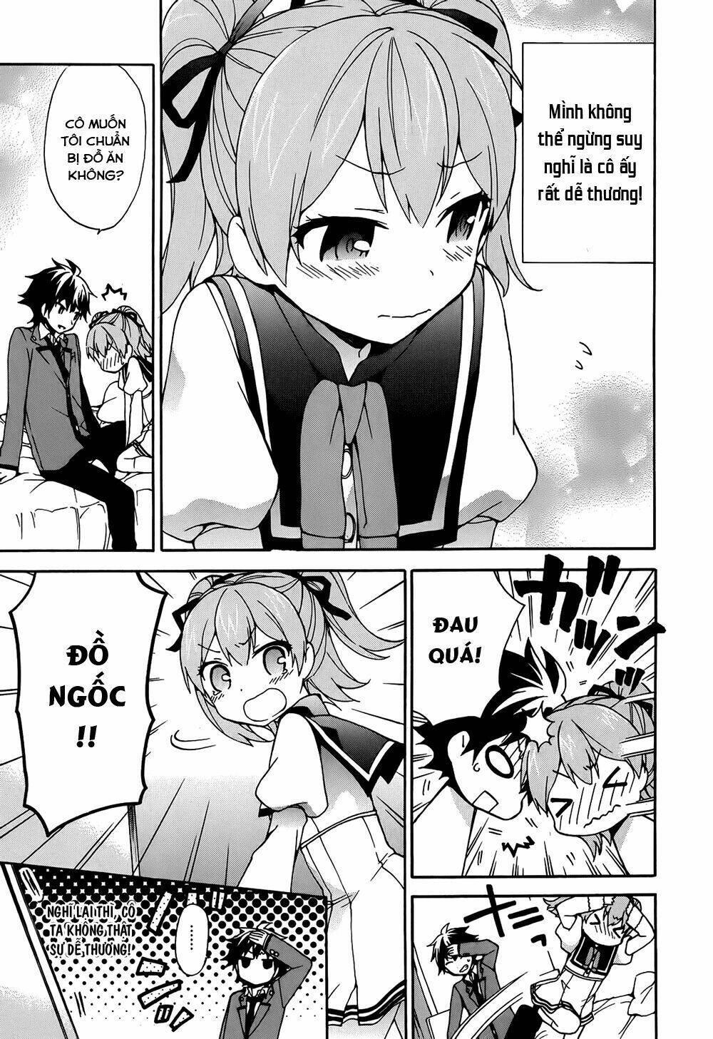 Ore Ga Ojou-Sama Gakkou Ni “Shomin Sample” Toshite Rachirareta Ken Chapter 9 - Trang 2