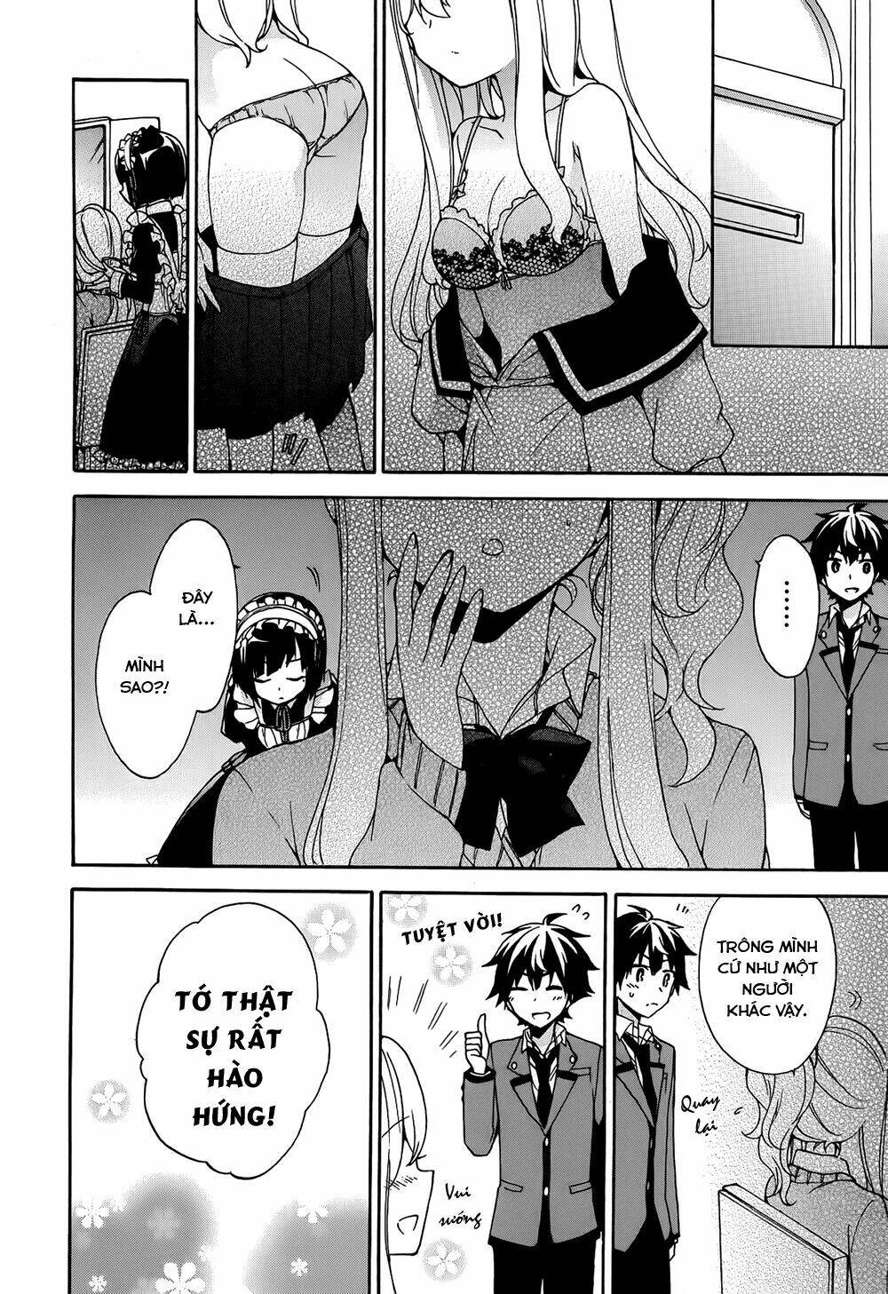 Ore Ga Ojou-Sama Gakkou Ni “Shomin Sample” Toshite Rachirareta Ken Chapter 9 - Trang 2