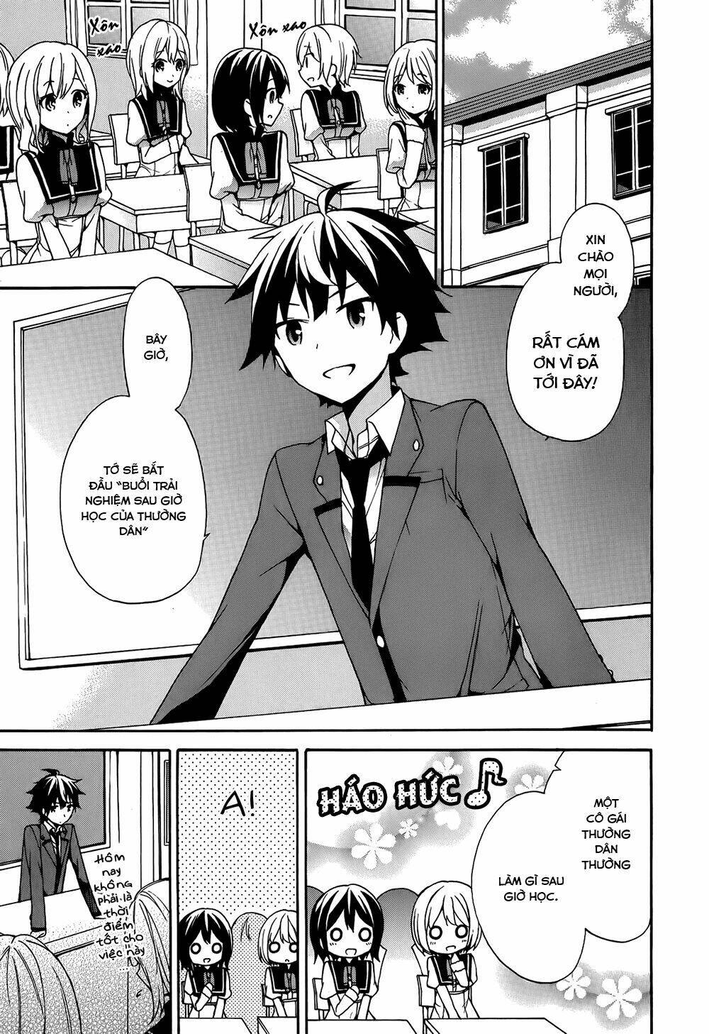 Ore Ga Ojou-Sama Gakkou Ni “Shomin Sample” Toshite Rachirareta Ken Chapter 9 - Trang 2