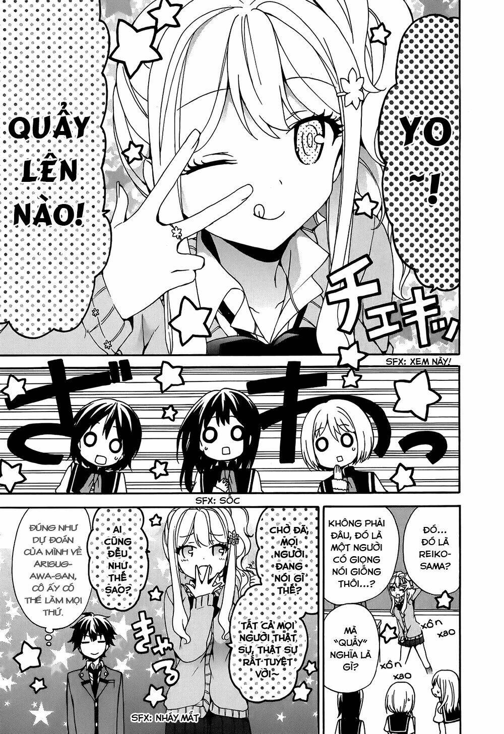 Ore Ga Ojou-Sama Gakkou Ni “Shomin Sample” Toshite Rachirareta Ken Chapter 9 - Trang 2