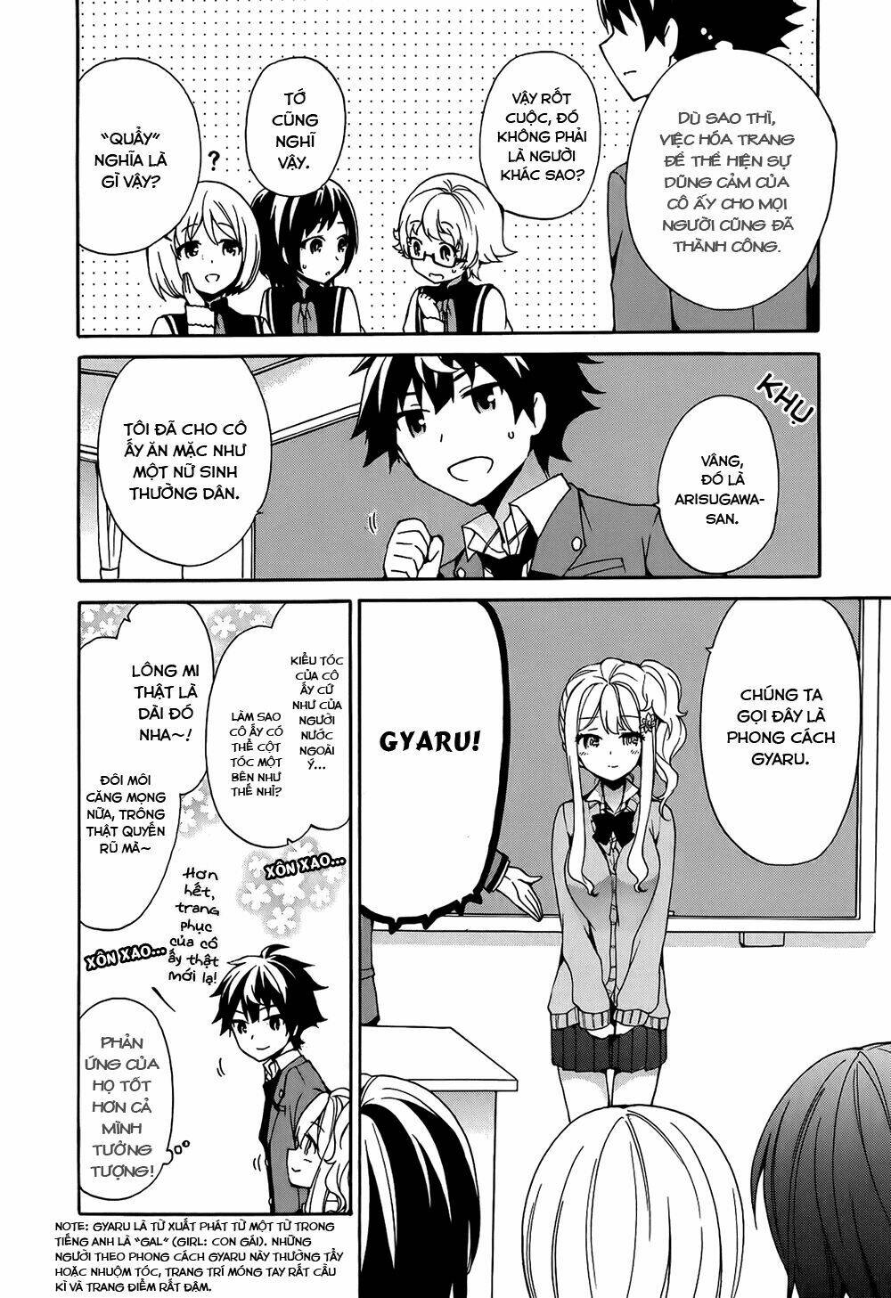 Ore Ga Ojou-Sama Gakkou Ni “Shomin Sample” Toshite Rachirareta Ken Chapter 9 - Trang 2