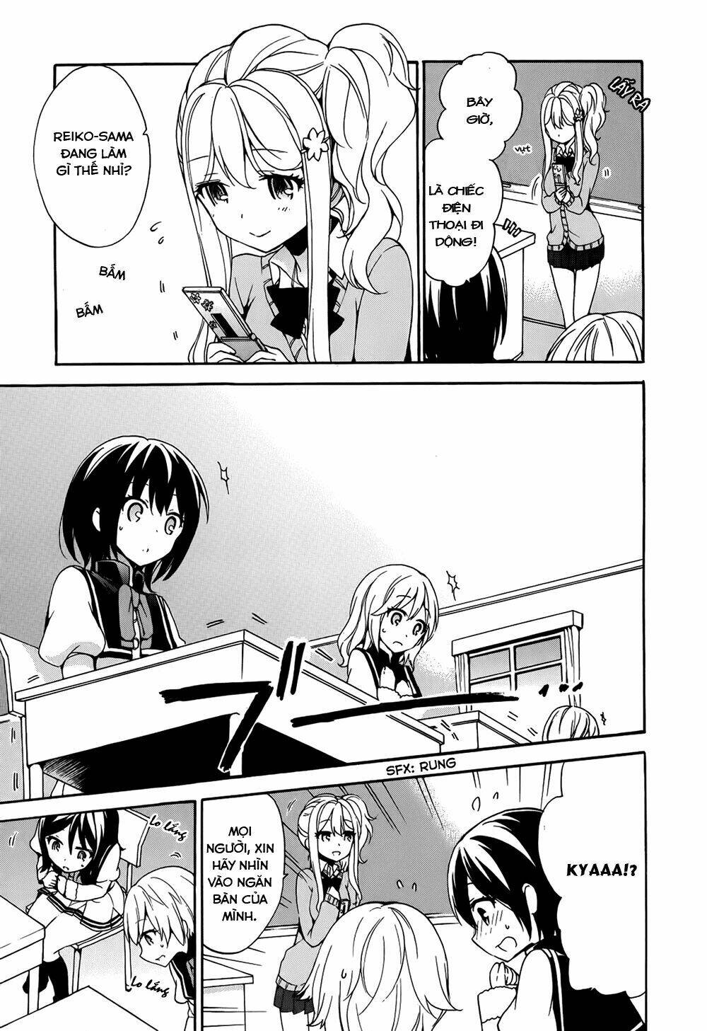 Ore Ga Ojou-Sama Gakkou Ni “Shomin Sample” Toshite Rachirareta Ken Chapter 9 - Trang 2