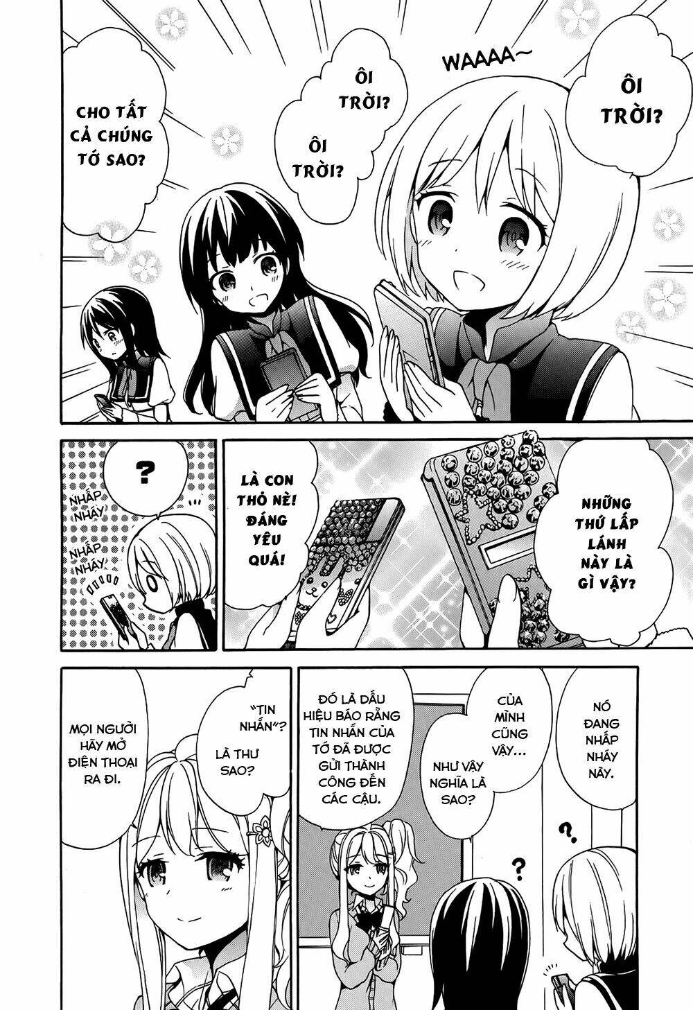 Ore Ga Ojou-Sama Gakkou Ni “Shomin Sample” Toshite Rachirareta Ken Chapter 9 - Trang 2