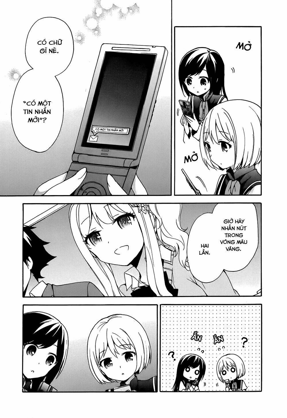 Ore Ga Ojou-Sama Gakkou Ni “Shomin Sample” Toshite Rachirareta Ken Chapter 9 - Trang 2