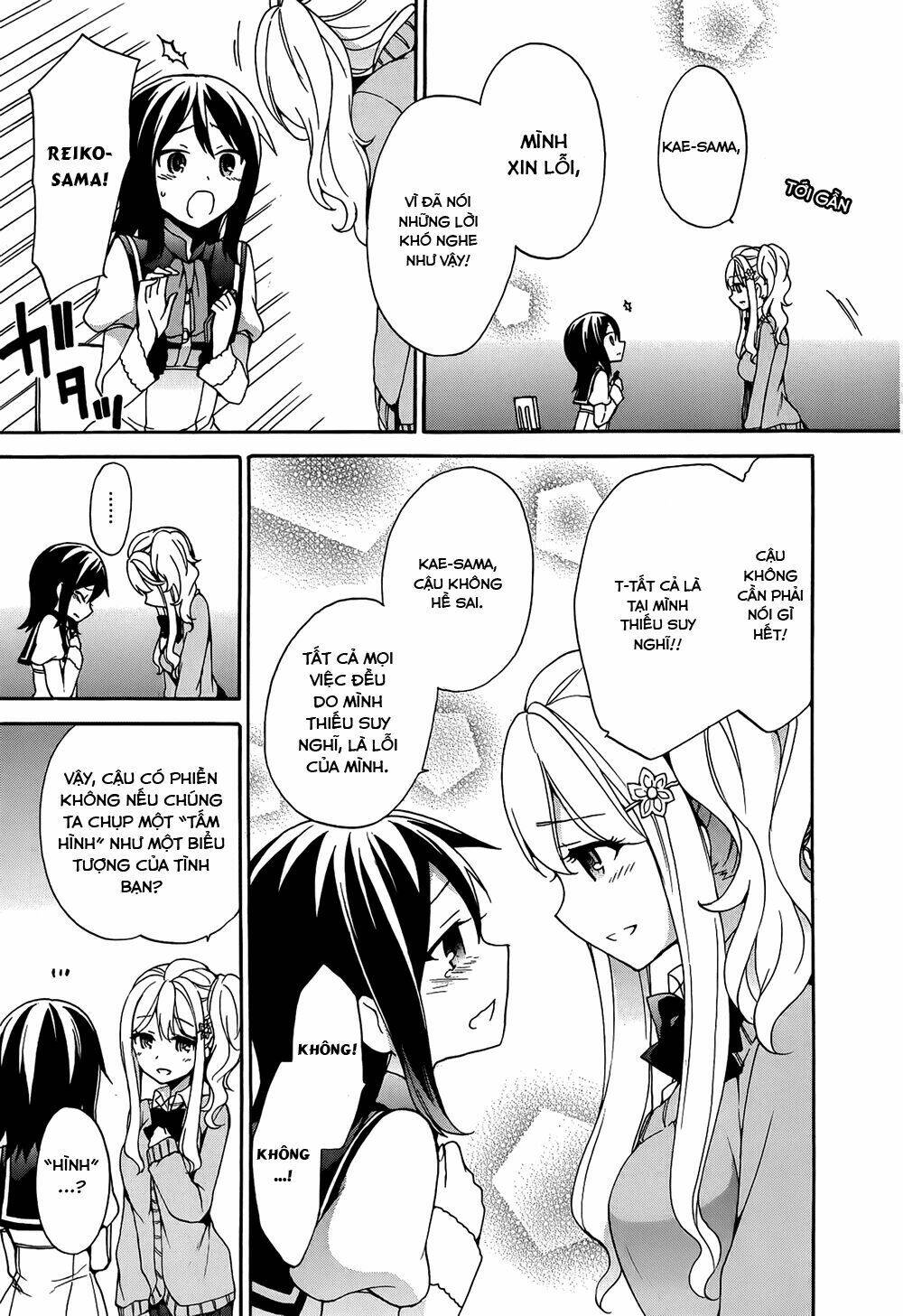 Ore Ga Ojou-Sama Gakkou Ni “Shomin Sample” Toshite Rachirareta Ken Chapter 9 - Trang 2