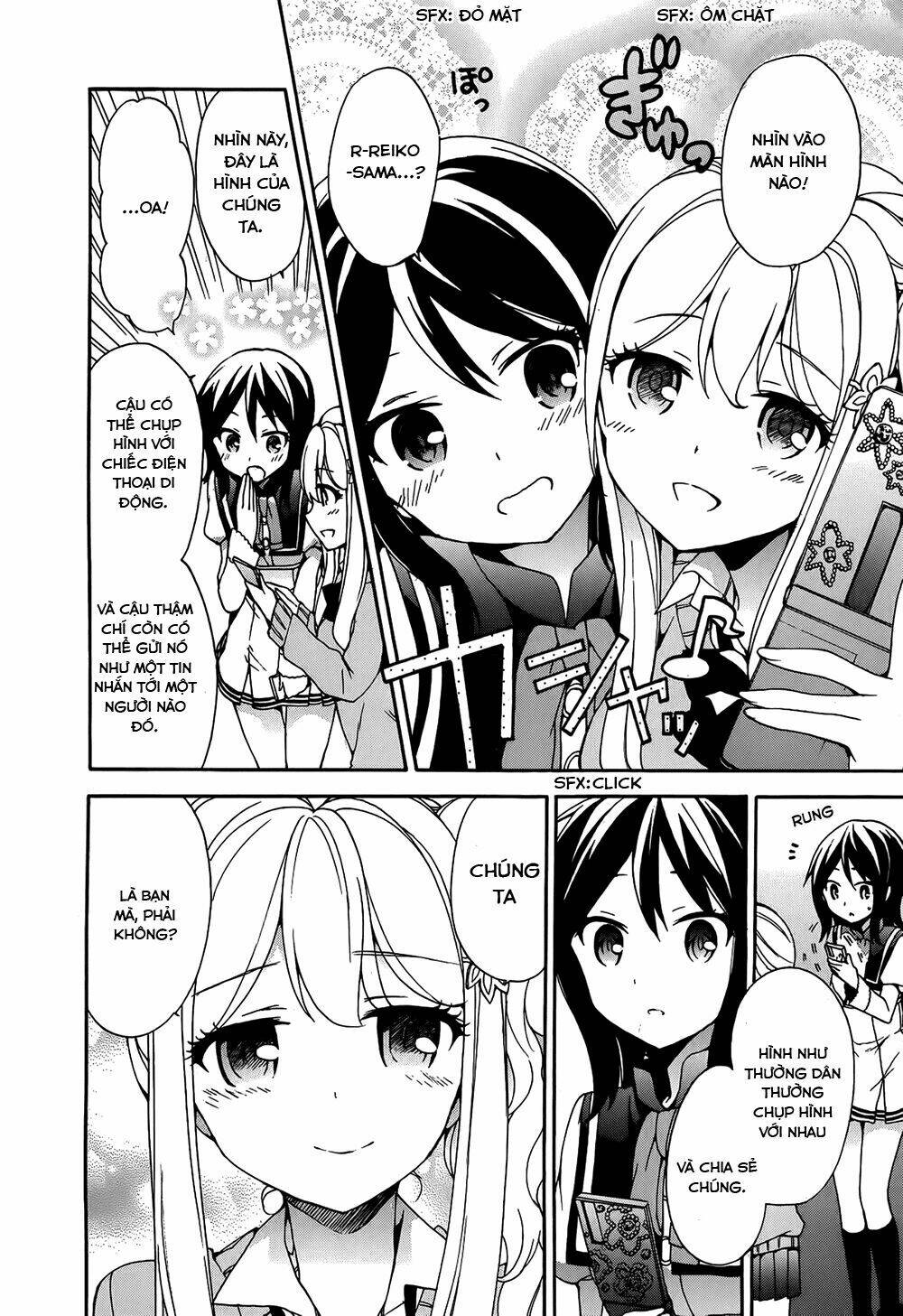 Ore Ga Ojou-Sama Gakkou Ni “Shomin Sample” Toshite Rachirareta Ken Chapter 9 - Trang 2