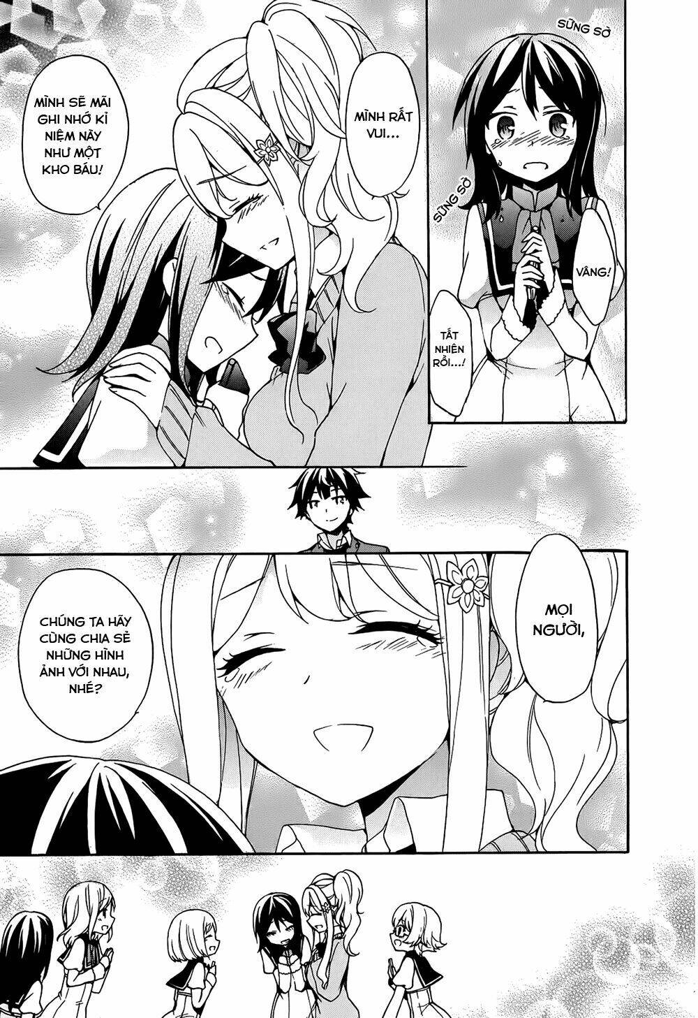 Ore Ga Ojou-Sama Gakkou Ni “Shomin Sample” Toshite Rachirareta Ken Chapter 9 - Trang 2