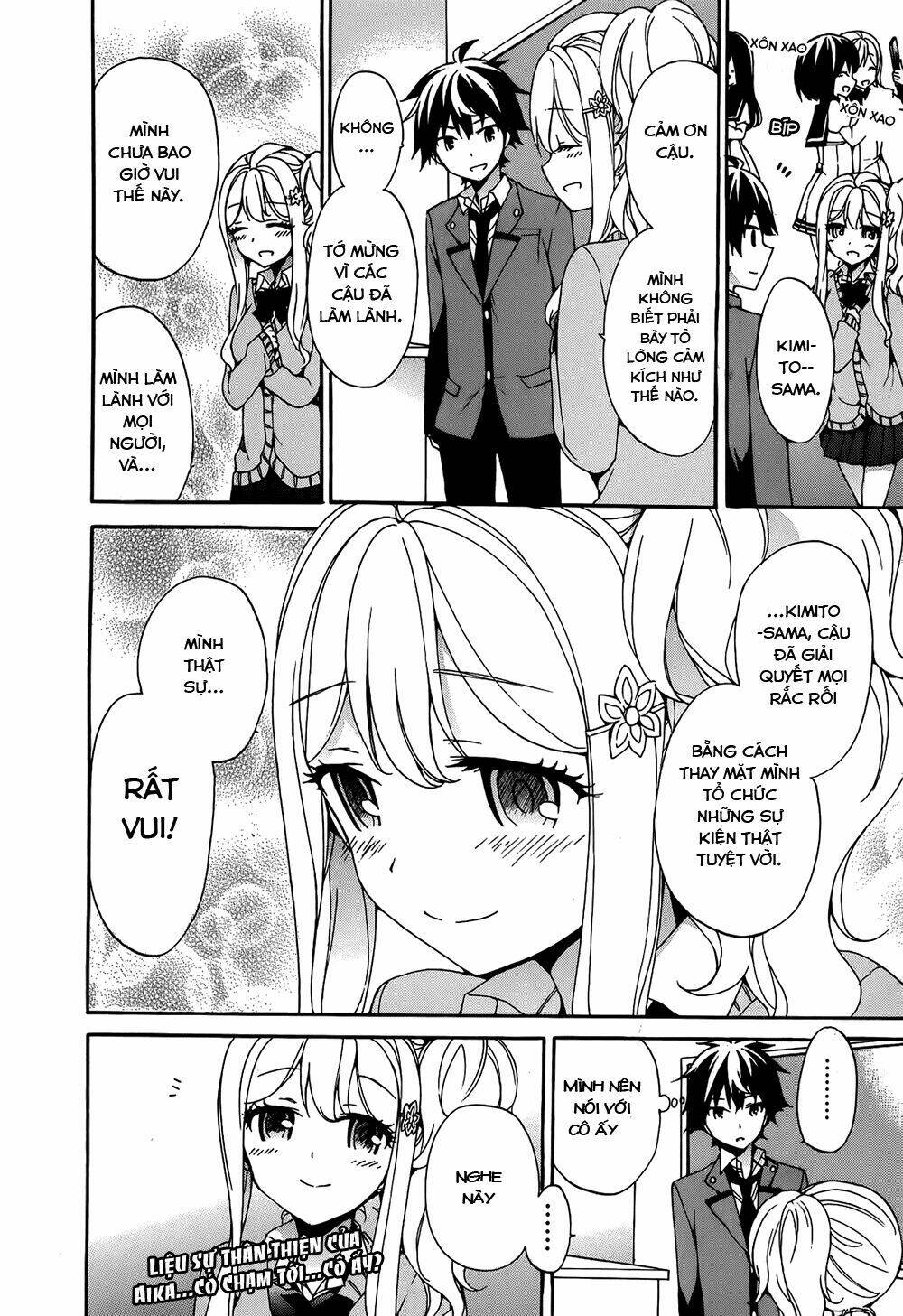 Ore Ga Ojou-Sama Gakkou Ni “Shomin Sample” Toshite Rachirareta Ken Chapter 9 - Trang 2