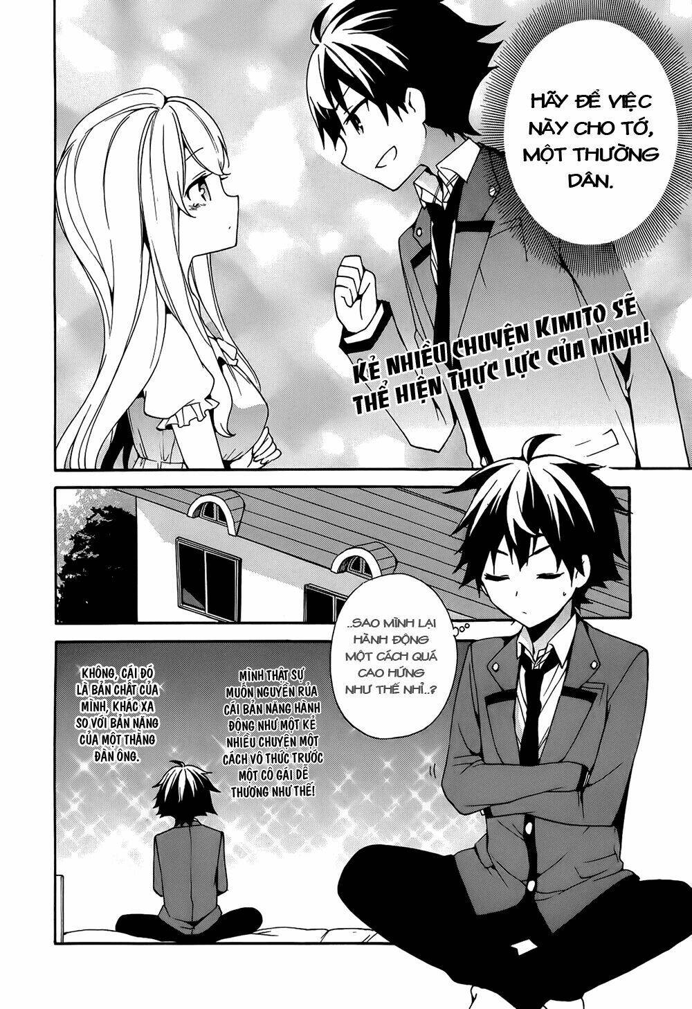 Ore Ga Ojou-Sama Gakkou Ni “Shomin Sample” Toshite Rachirareta Ken Chapter 9 - Trang 2