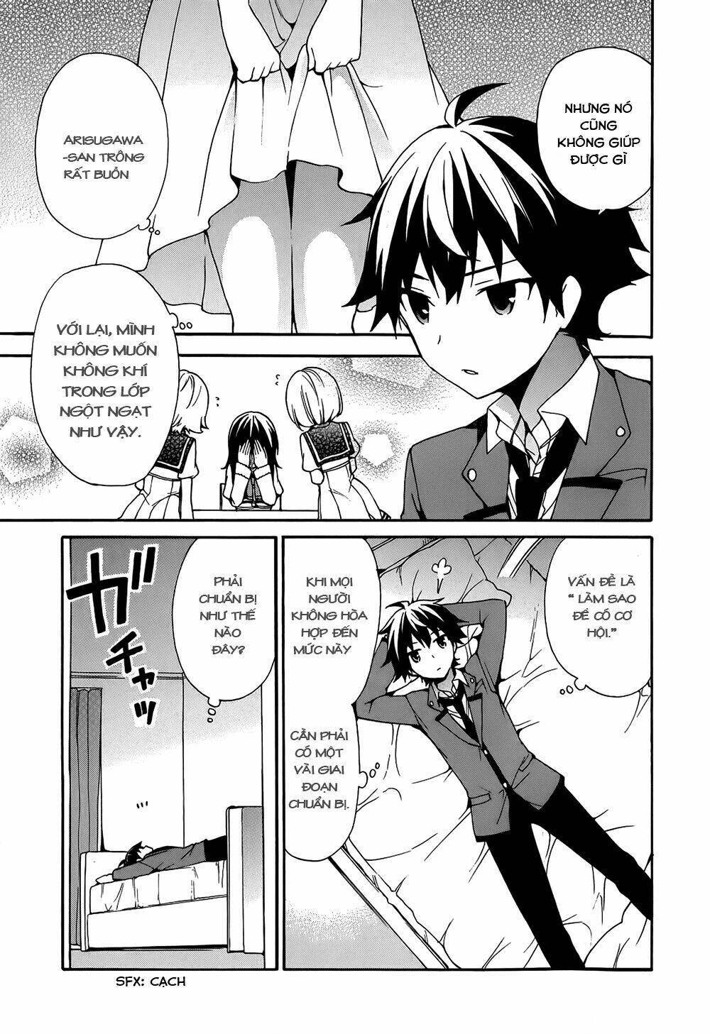 Ore Ga Ojou-Sama Gakkou Ni “Shomin Sample” Toshite Rachirareta Ken Chapter 9 - Trang 2