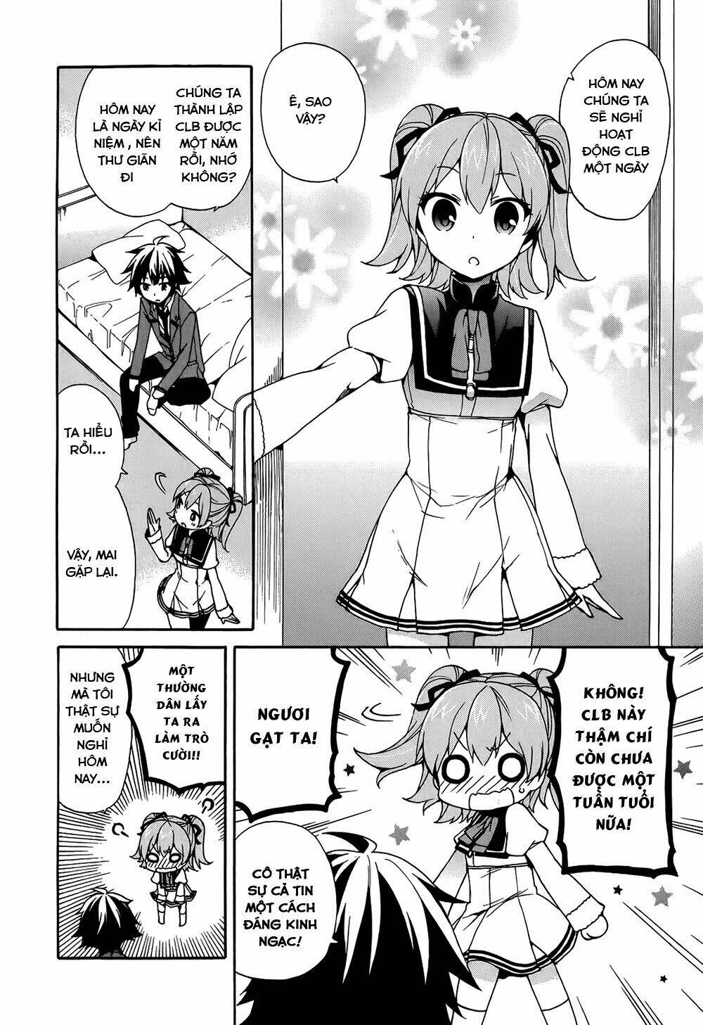 Ore Ga Ojou-Sama Gakkou Ni “Shomin Sample” Toshite Rachirareta Ken Chapter 9 - Trang 2